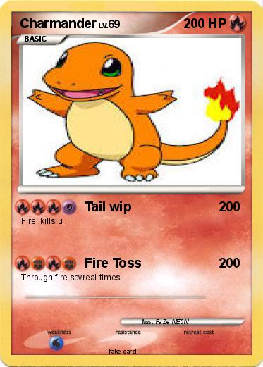 Pokemon Charmander