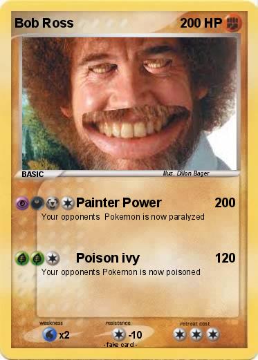 Pokemon Bob Ross