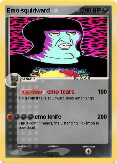 Pokemon Emo squidward