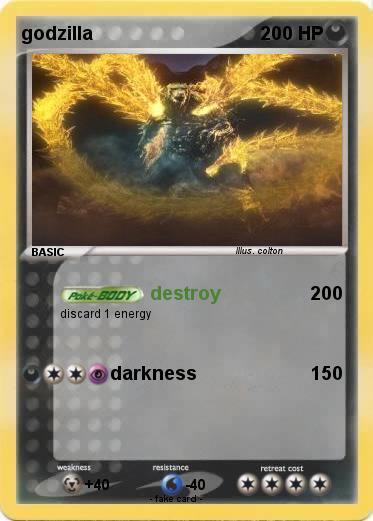 Pokemon godzilla