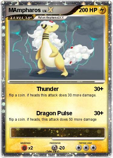 Pokemon MAmpharos