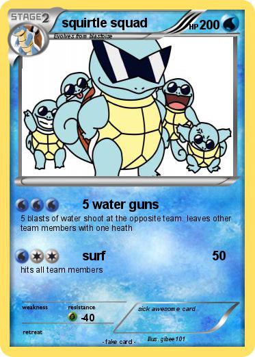 Pokemon squirtle squad