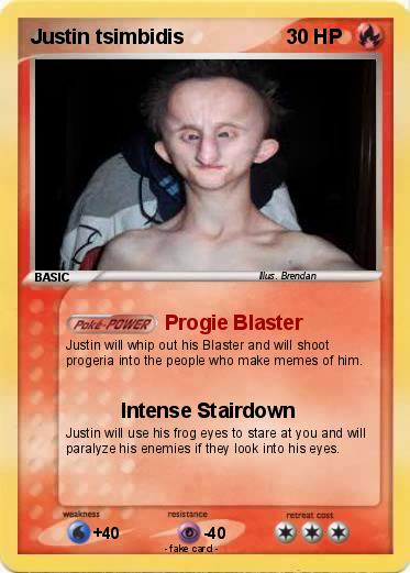 Pokemon Justin tsimbidis