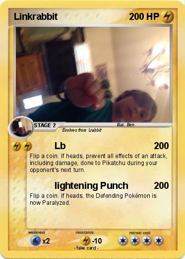 Pokemon Linkrabbit