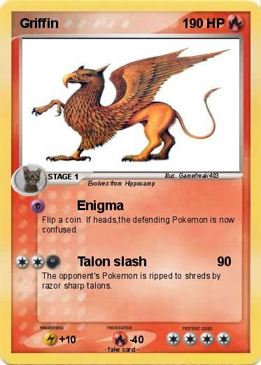 Pokemon Griffin