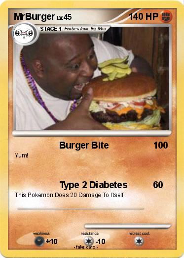 Pokemon MrBurger