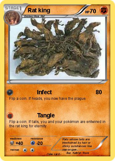 Pokemon Rat king