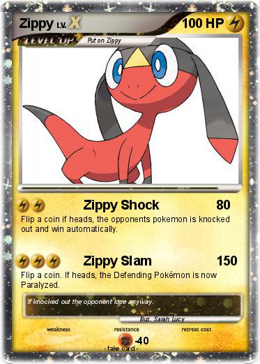 Pokemon Zippy