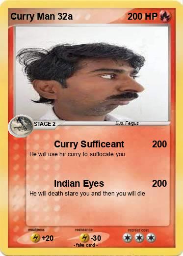 Pokemon Curry Man 32a