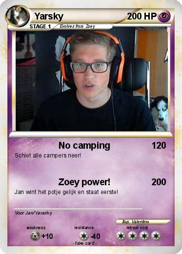 Pokemon Yarsky