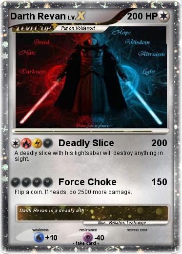 Pokemon Darth Revan