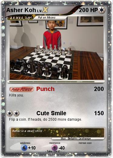 Pokemon Asher Koh