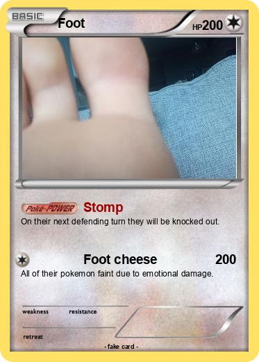 Pokemon Foot