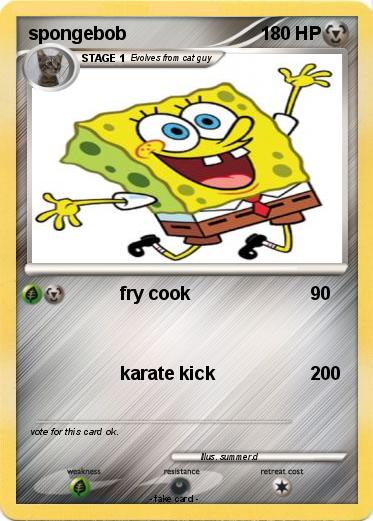Pokemon spongebob