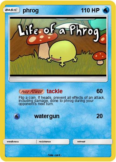 Pokemon phrog