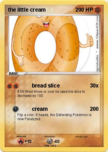 Pokemon the little cream