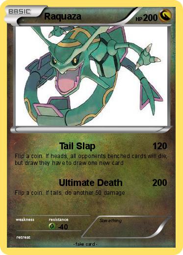Pokemon Raquaza