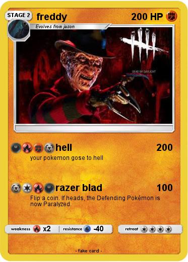 Pokemon freddy