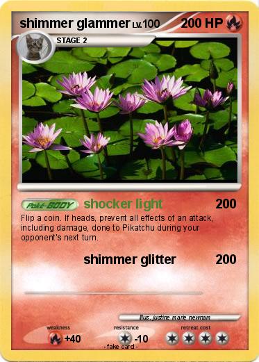 Pokemon shimmer glammer