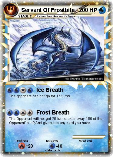 Pokemon Servant Of Frostbite