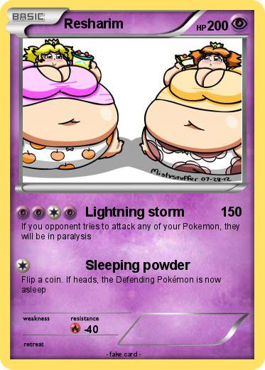 Pokemon Resharim