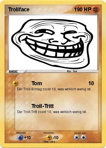 Pokemon Trollface