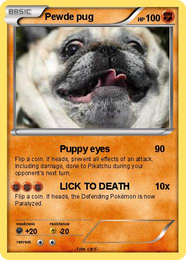 Pokemon Pewde pug