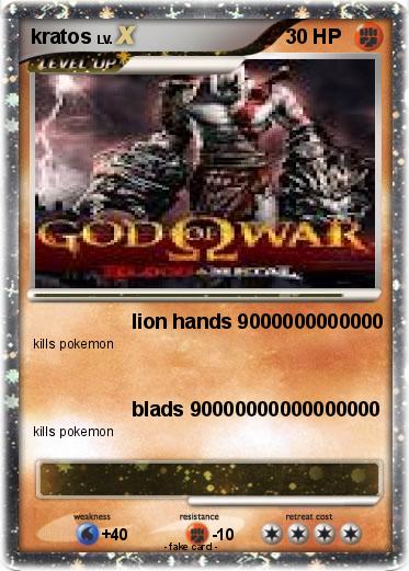 Pokemon kratos