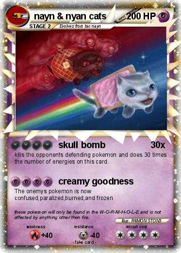 Pokemon nayn & nyan cats