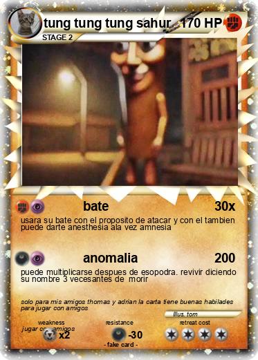 Pokemon tung tung tung sahur