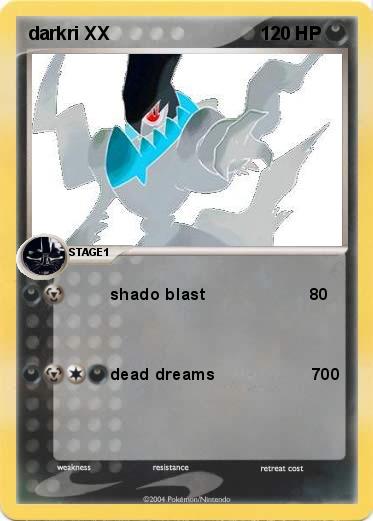 Pokemon darkri XX
