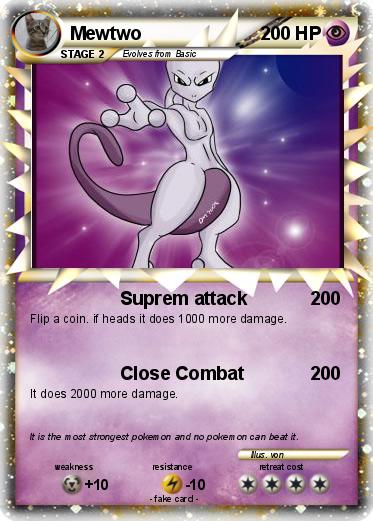 Pokemon Mewtwo