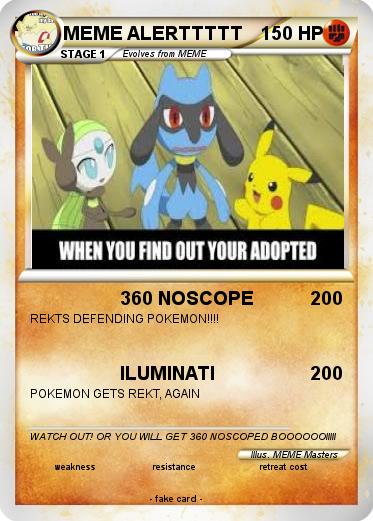 Pokemon MEME ALERTTTTT