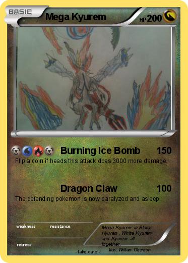 Pokemon Mega Kyurem