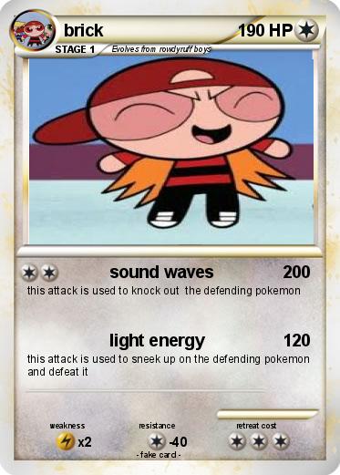 Pokemon brick