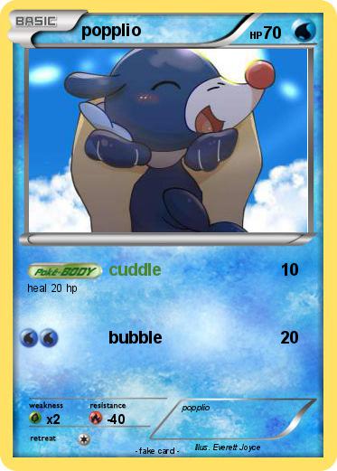 Pokemon popplio