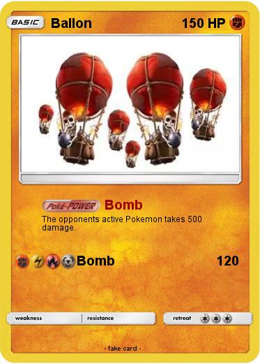 Pokemon Ballon
