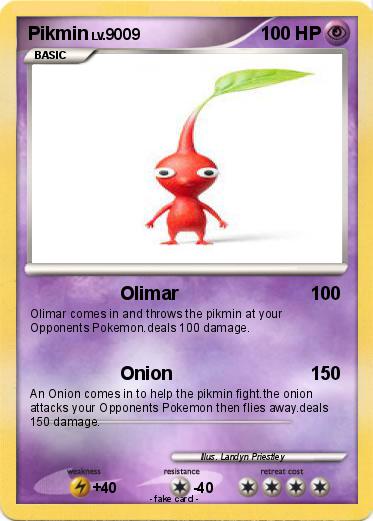 Pokemon Pikmin