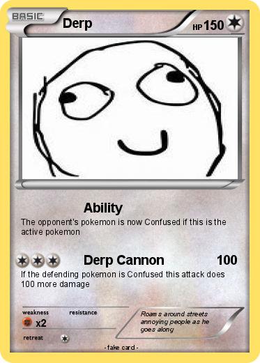 Pokemon Derp