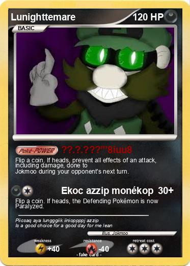 Pokemon Lunighttemare
