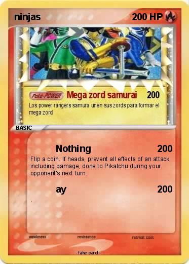 Pokemon ninjas