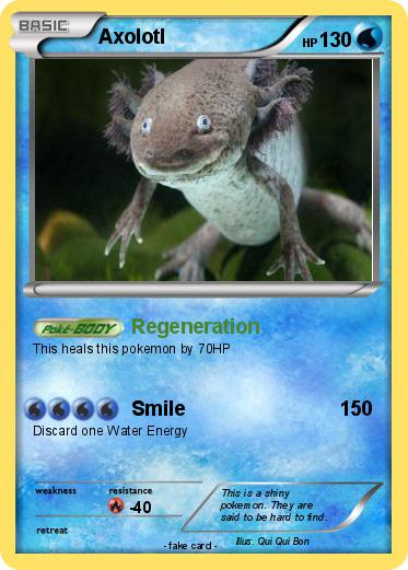 Pokemon Axolotl