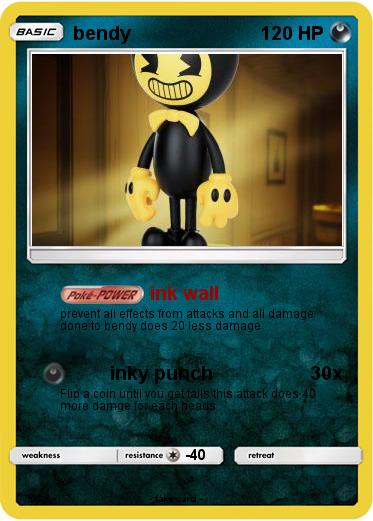 Pokemon bendy