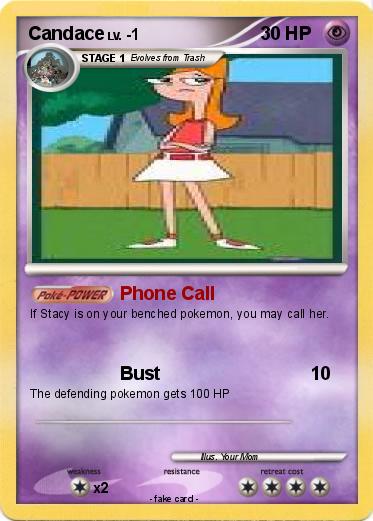 Pokemon Candace