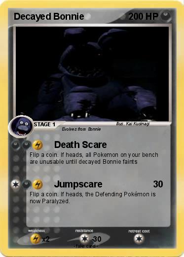Pokemon Decayed Bonnie