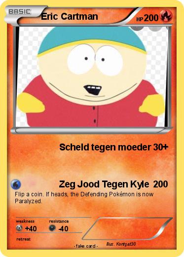 Pokemon Eric Cartman