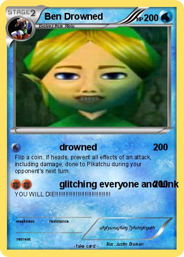 Pokemon Ben Drowned