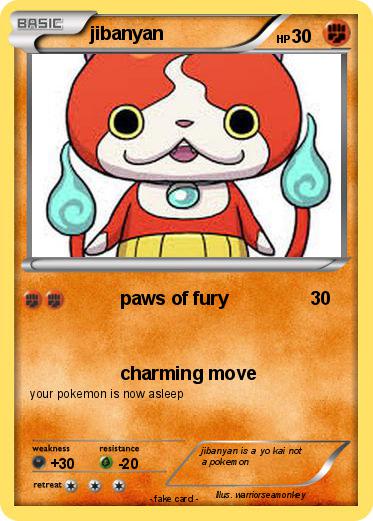 Pokemon jibanyan