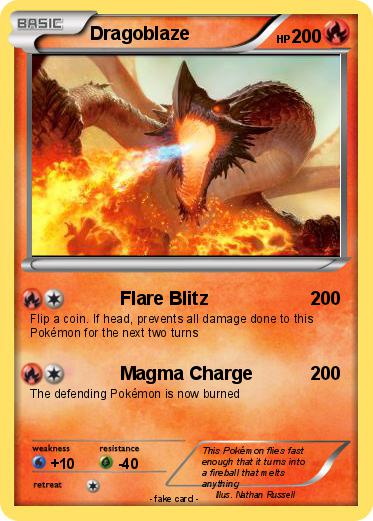 Pokemon Dragoblaze
