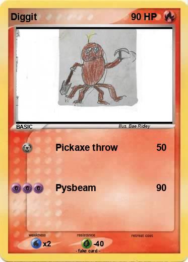 Pokemon Diggit